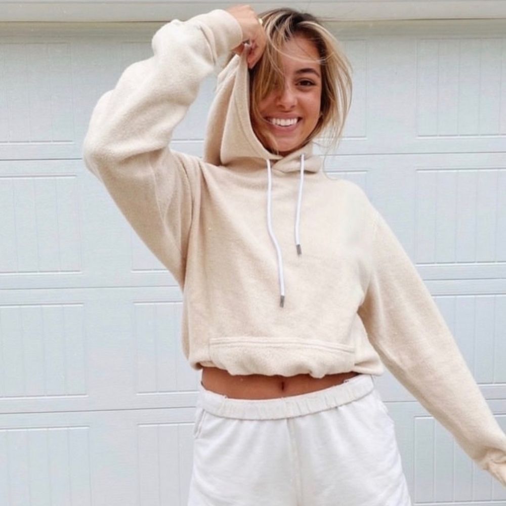 New Unisex Pullover Hoodie |  Blanketblend -Oatmeal